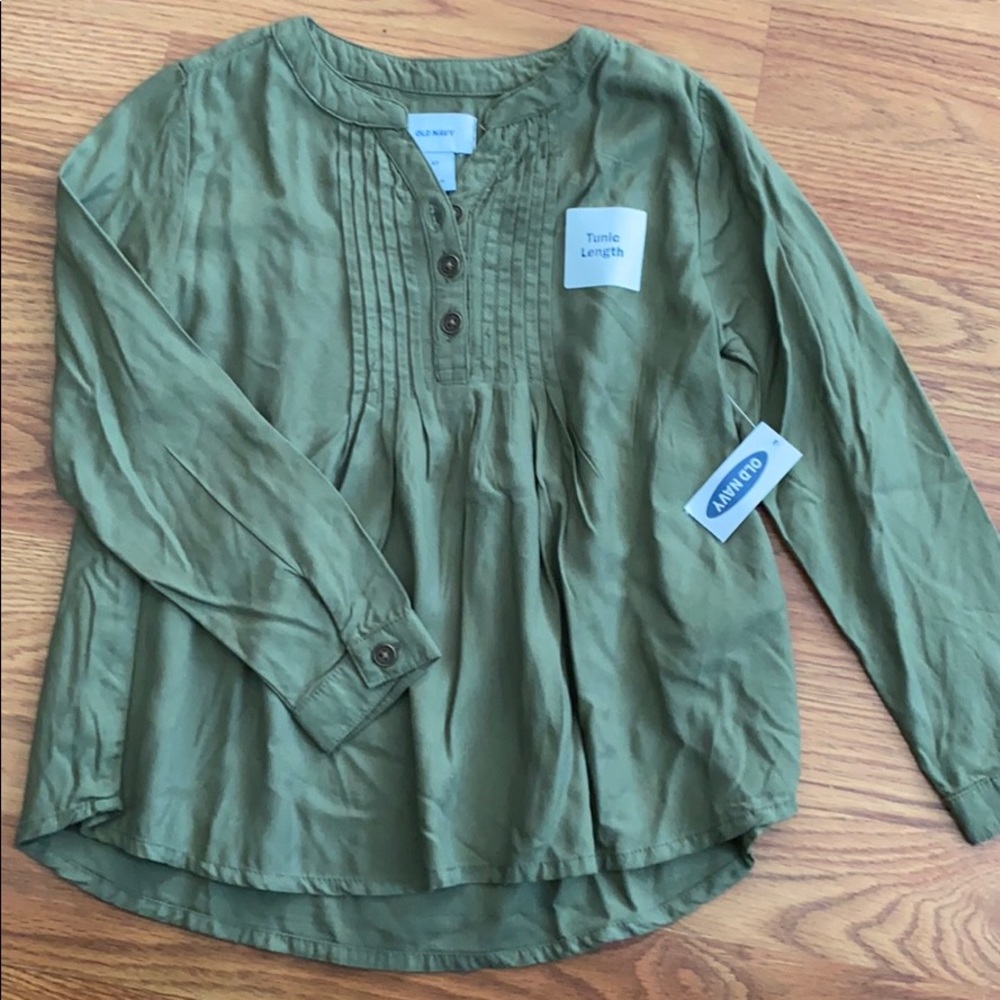 Girls Old Navy Blouson L/S top